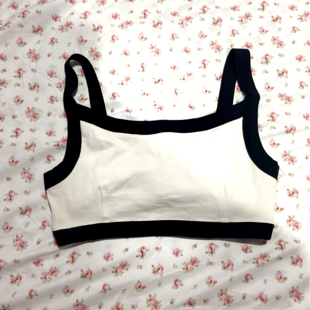 cute cotton on crop top 𓆩♡𓆪